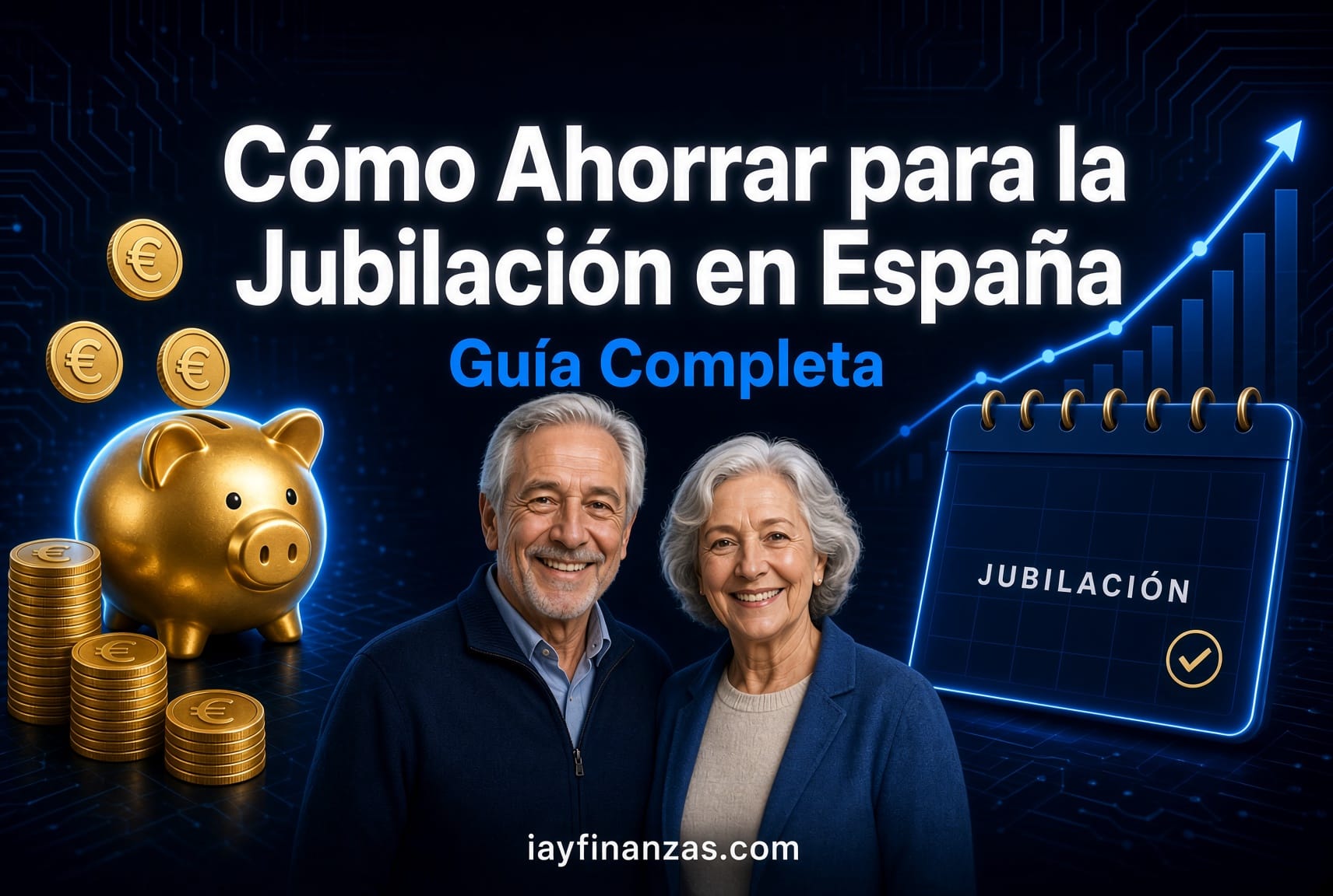 cómo ahorrar para la jubilación España guía completa plan pensiones fondos indexados Seguridad Social